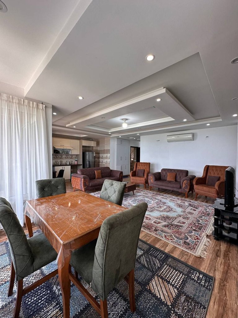 آپارتمان دوخوابه لاولی روم دریا واحد ۵۰۲