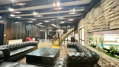 ویلا چهارخوابه دوبلکس استخردار آبگرم کلبه