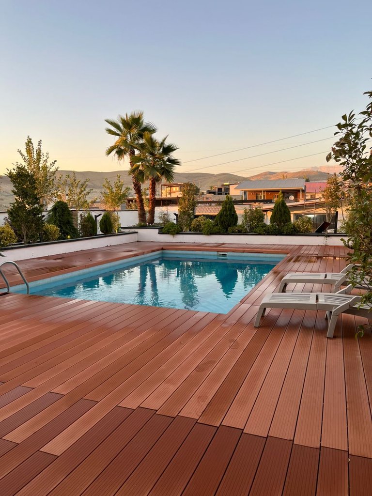 ویلا سه خوابه استخردار آبگرم ایوان 2