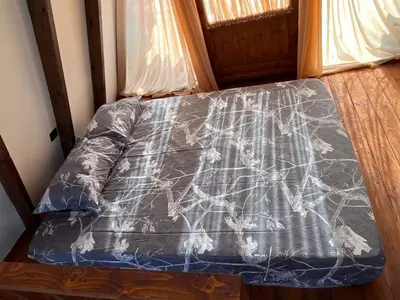 کلبه یک خوابه جنگلی دوبلکس تیامو افرا