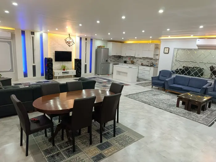 ویلا دوخوابه استخردار آبگرم خانه سفید