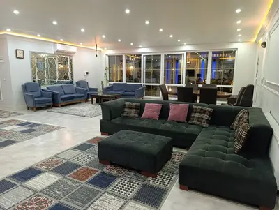 ویلا دوخوابه استخردار آبگرم خانه سفید