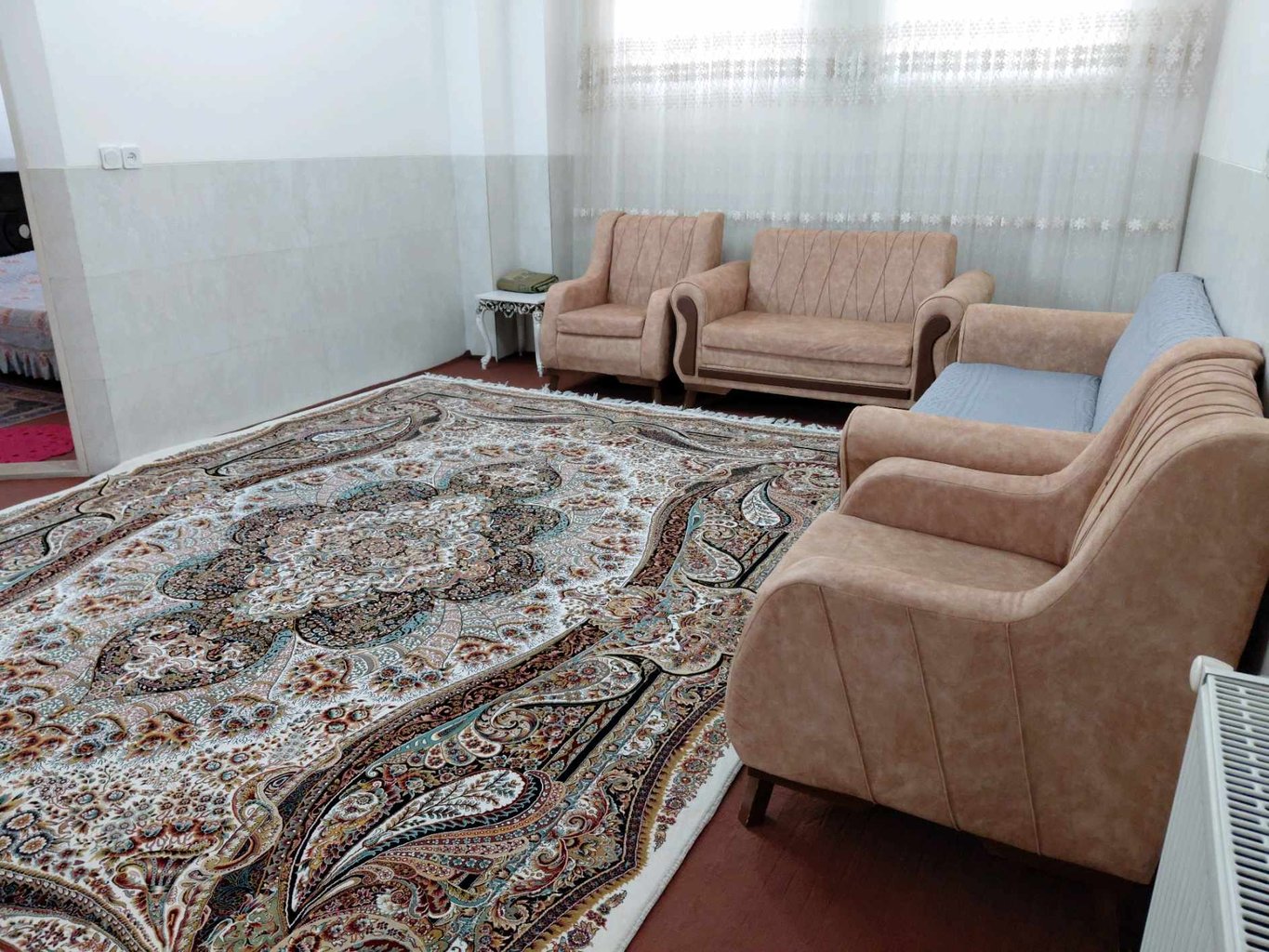 آپارتمان یک خوابه پارسا 1