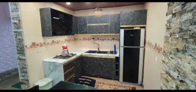 ویلا دوخوابه استخردار آلاچیق