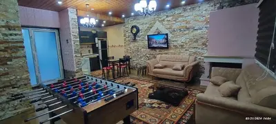 ویلا دوخوابه استخردار آلاچیق