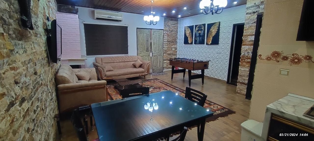 ویلا دوخوابه استخردار آلاچیق