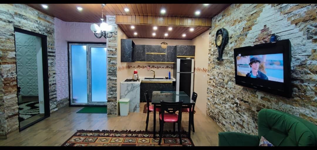 ویلا دوخوابه استخردار آلاچیق