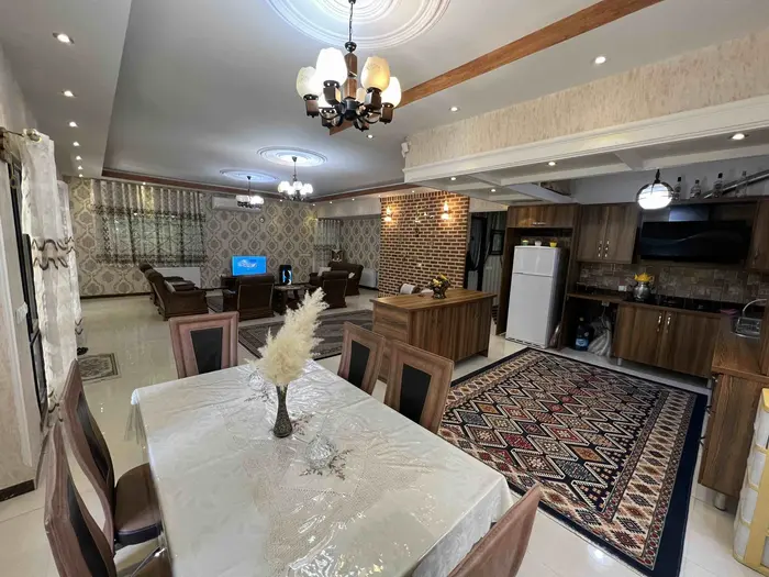 ویلا سه خوابه استخردار آبگرم سپید 1