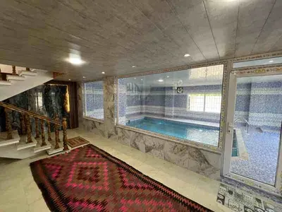 ویلا سه خوابه استخردار آبگرم گلدشت