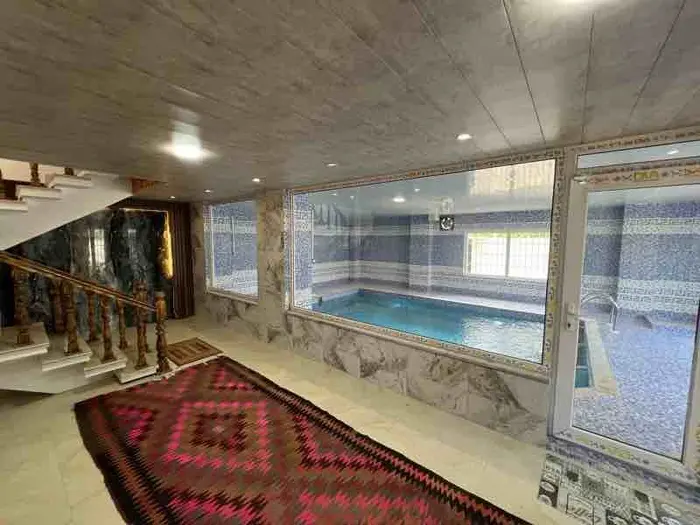 ویلا سه خوابه استخردار آبگرم گلدشت - انتخاب عنوان تصویر