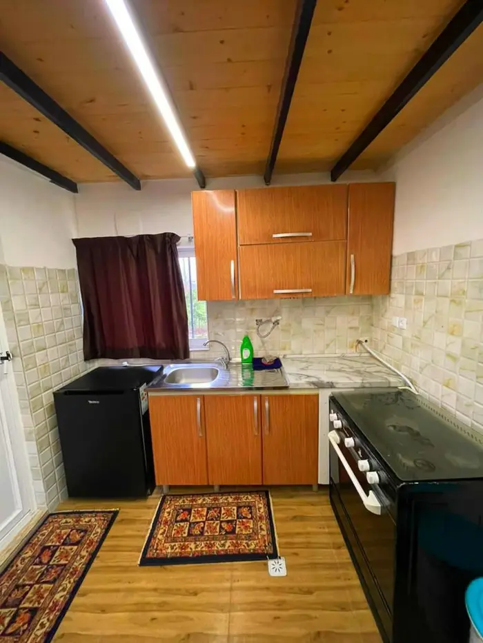 کلبه یک خوابه چوبی جکوزی دار بهشت پدری واحد وَند