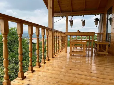 کلبه یک خوابه جکوزی دار بهشت پدری