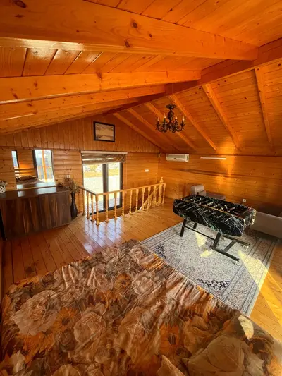 کلبه یک خوابه جکوزی دار بهشت پدری