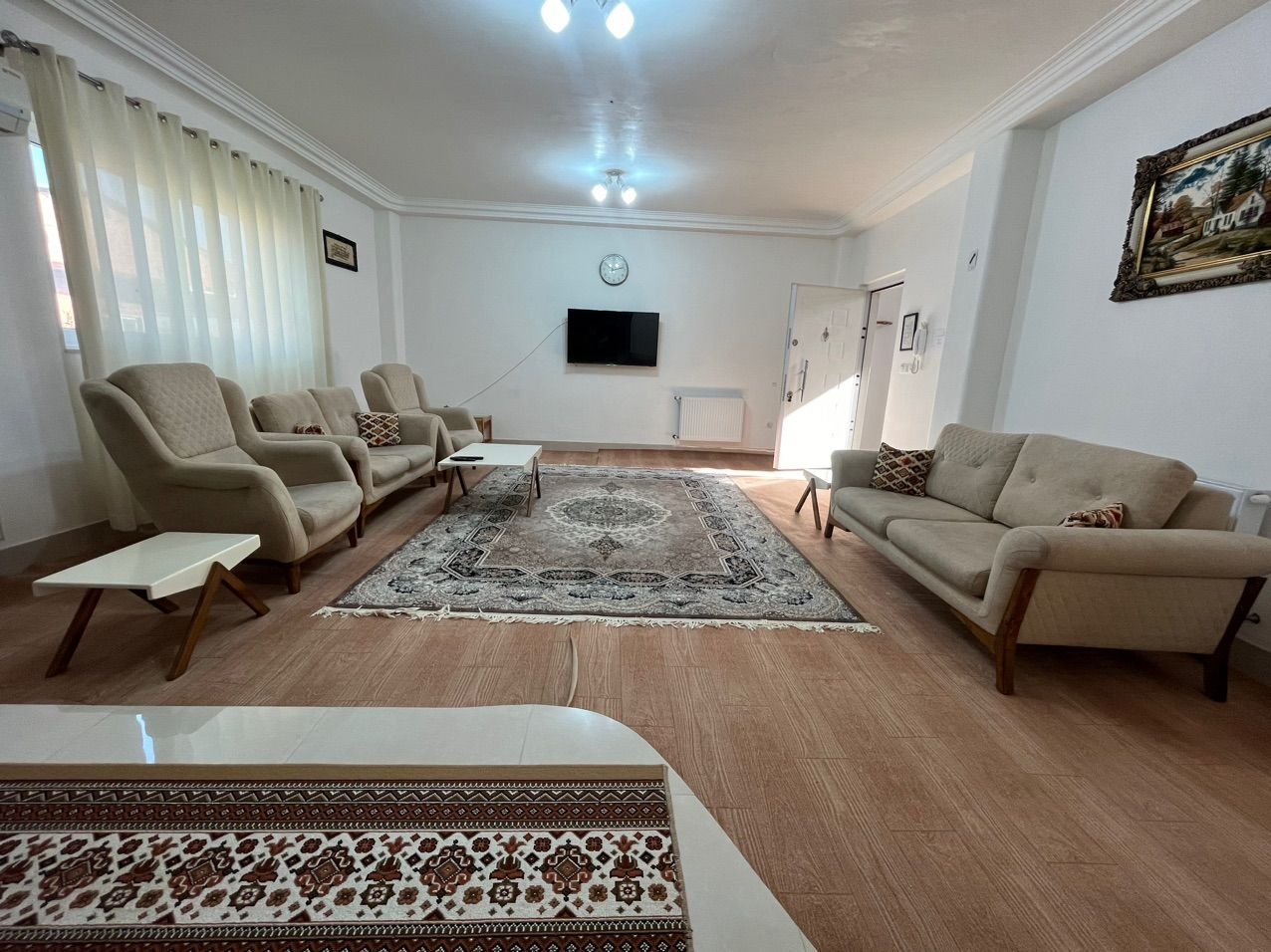 آپارتمان دوخوابه جنگلی کریمی عباس آباد