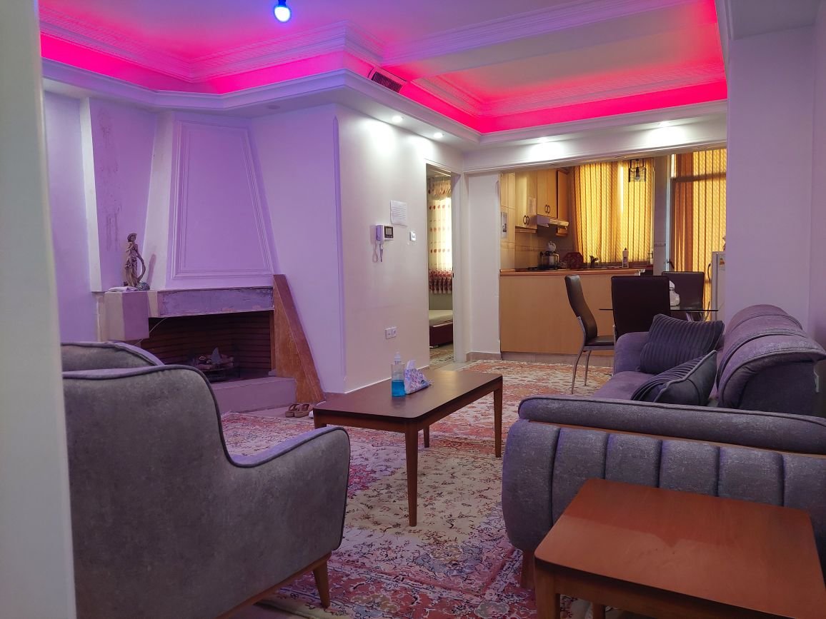 آپارتمان یک خوابه حکیم 4 باغ فیض