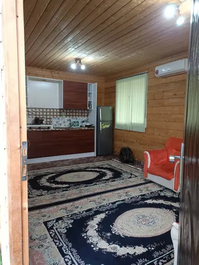 کلبه یک خوابه جنگلی بهار 3