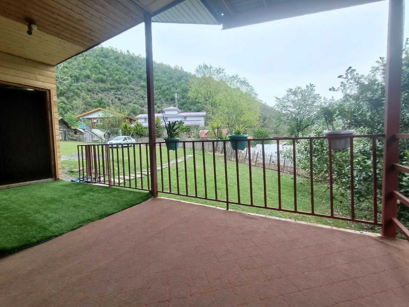 یک خوابه جنگلی بهار 3