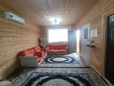 کلبه یک خوابه جنگلی بهار 3