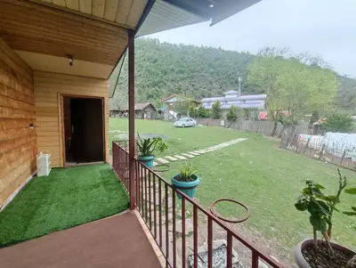 کلبه یک خوابه جنگلی بهار 3