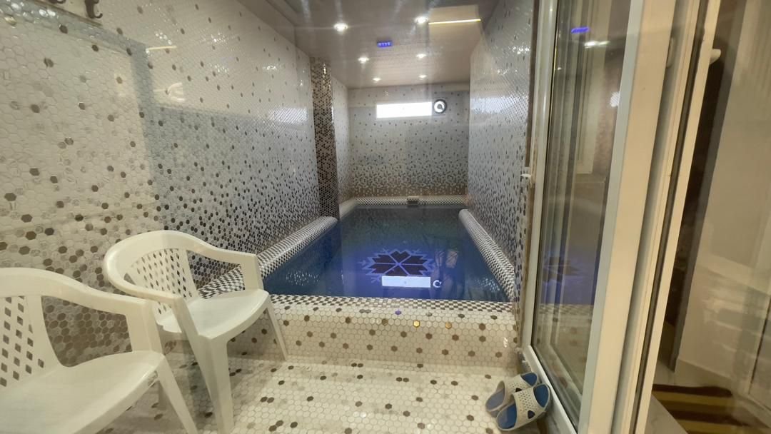 یک خوابه استخردار آبگرم ساحلی کاسپین