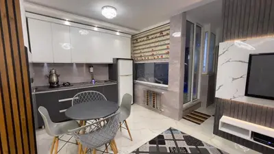 ویلا یک خوابه استخردار آبگرم ساحلی کاسپین