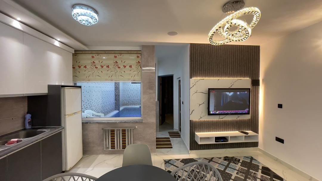 یک خوابه استخردار آبگرم ساحلی کاسپین