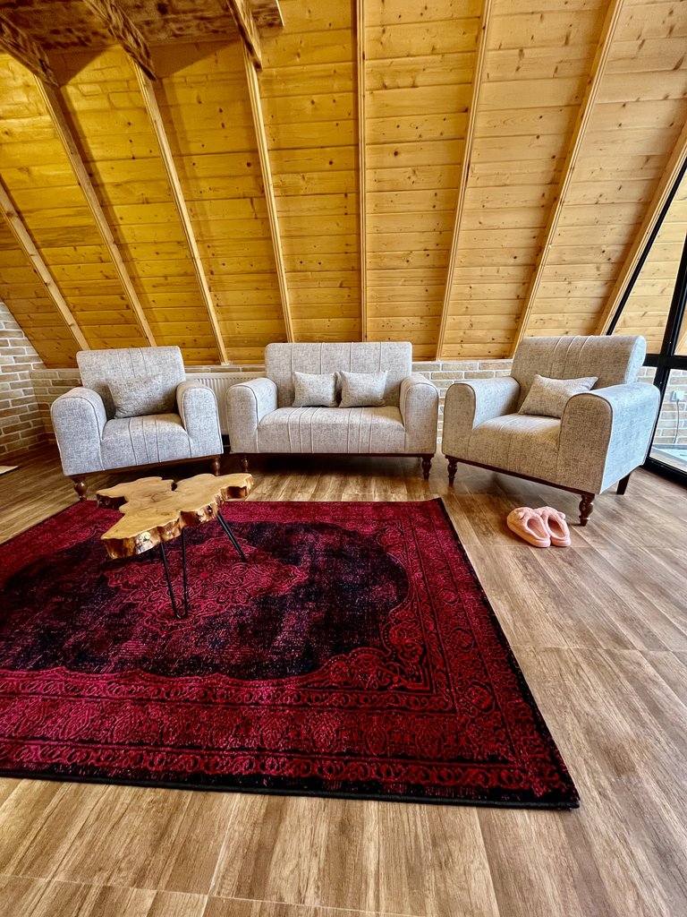 کلبه یک خوابه جکوزی دار بهشت پدری لیراتا