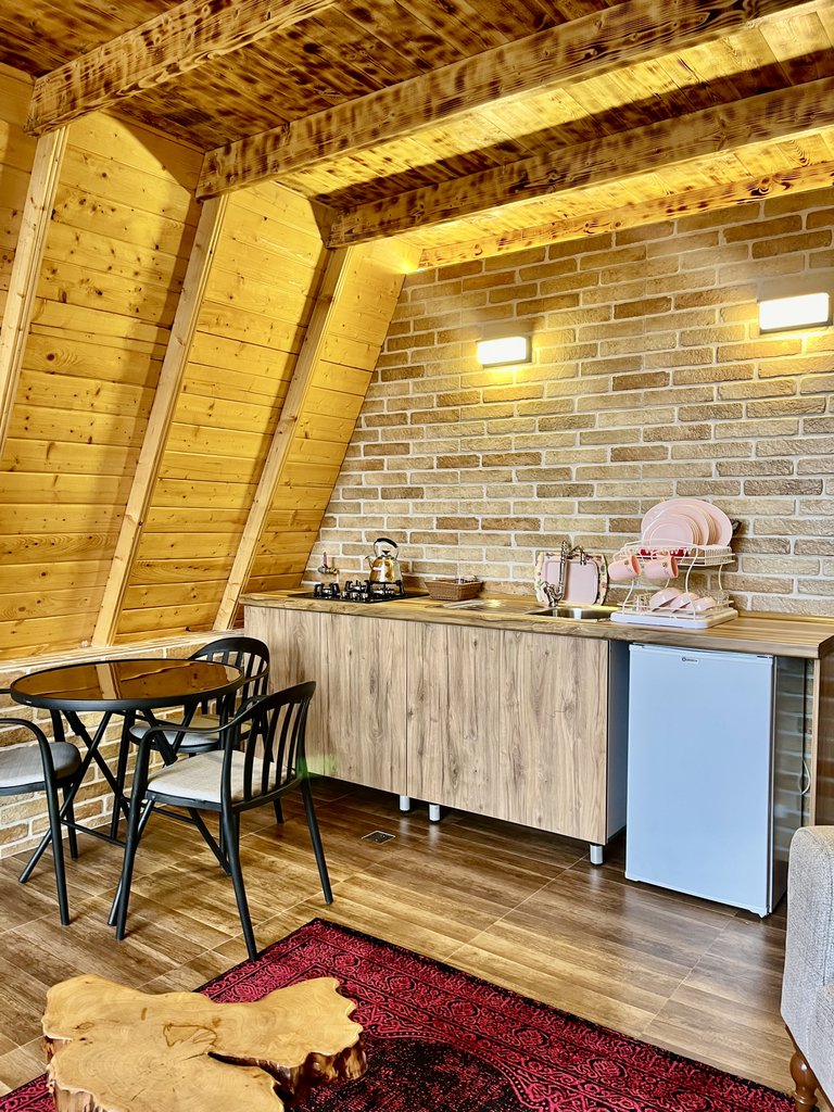 کلبه یک خوابه جکوزی دار بهشت پدری لیراتا