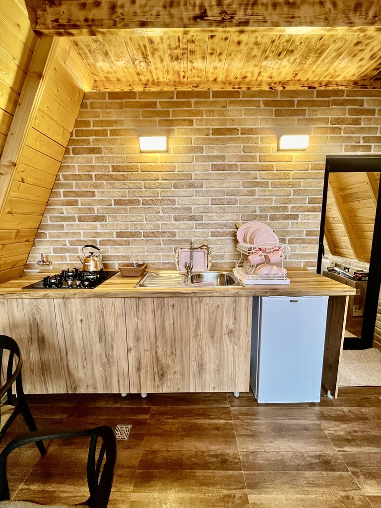 کلبه یک خوابه جکوزی دار بهشت پدری لیراتا