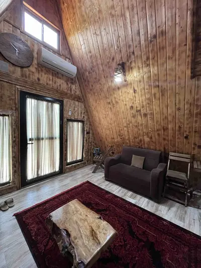 کلبه یک خوابه سوئیسی آریامن