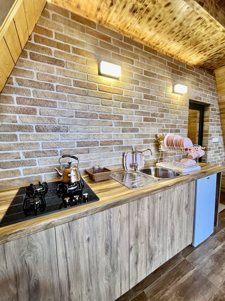 کلبه یک خوابه جکوزی دار بهشت پدری لیراتا