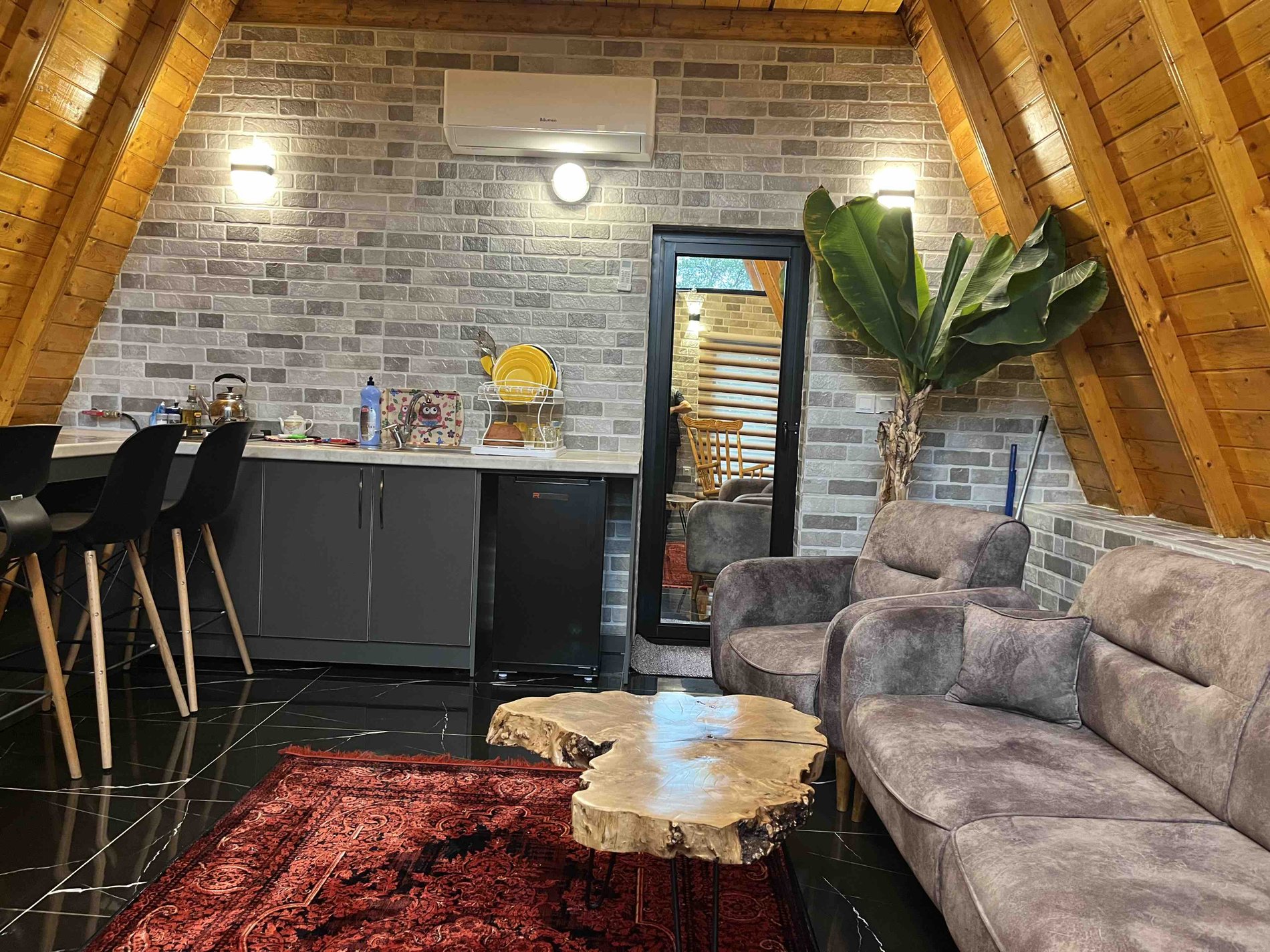 یک خوابه جکوزی دار بهشت پدری واحد 1