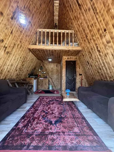 کلبه یک خوابه سوئیسی آریامن