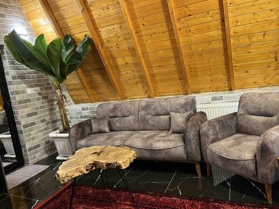 کلبه یک خوابه جکوزی دار بهشت پدری واحد 1