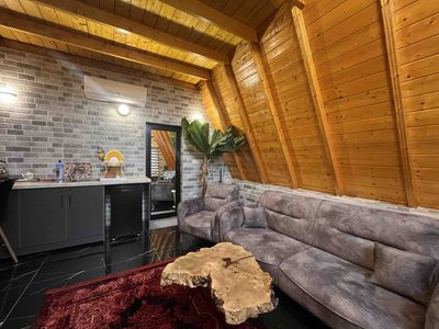 کلبه یک خوابه جکوزی دار بهشت پدری واحد 1