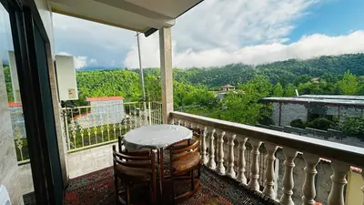 آپارتمان دوخوابه جنگلی رز 1