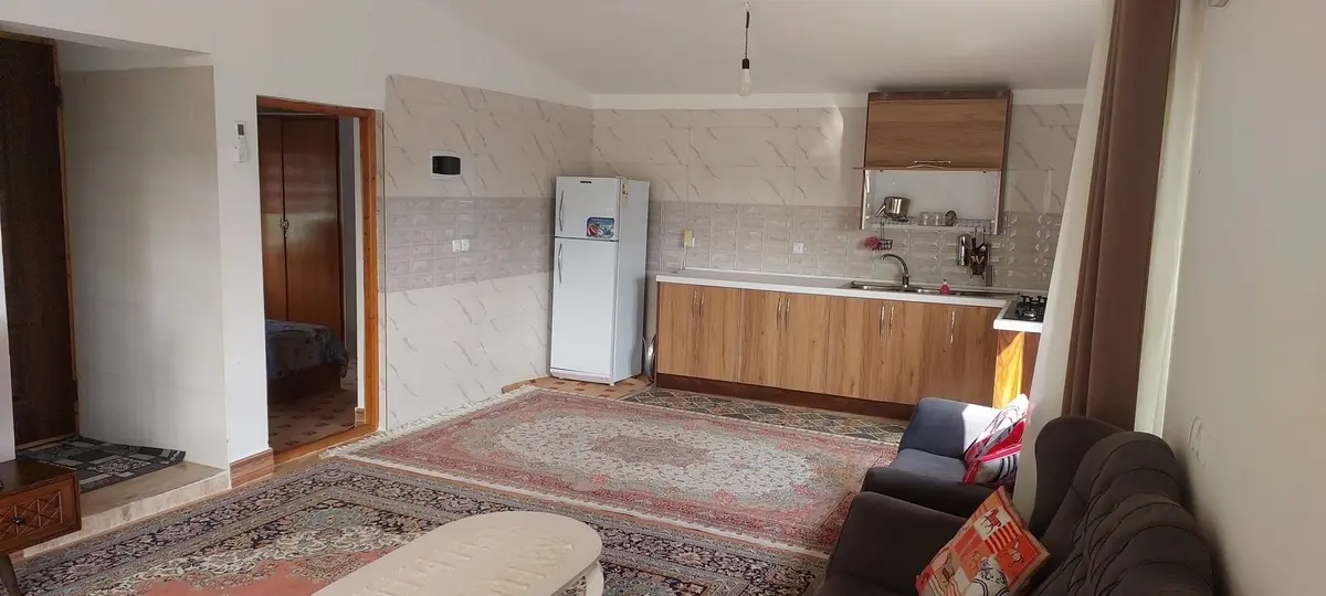 ویلا یک خوابه جنگلی سد البرز