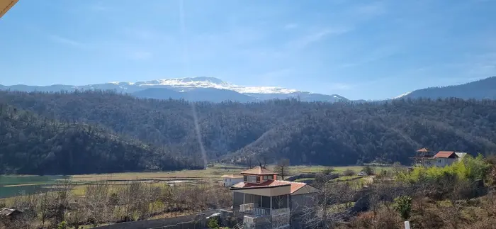 ویلا یک خوابه جنگلی سد البرز