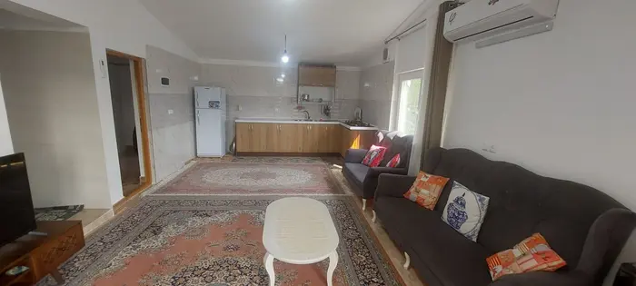 ویلا یک خوابه جنگلی سد البرز