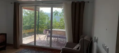 ویلا یک خوابه جنگلی سد البرز