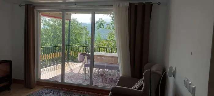 ویلا یک خوابه جنگلی سد البرز