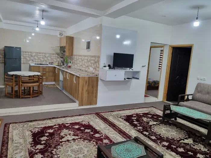 آپارتمان دوخوابه جنگلی رز 1