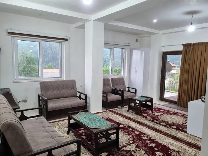 آپارتمان دوخوابه جنگلی رز 1