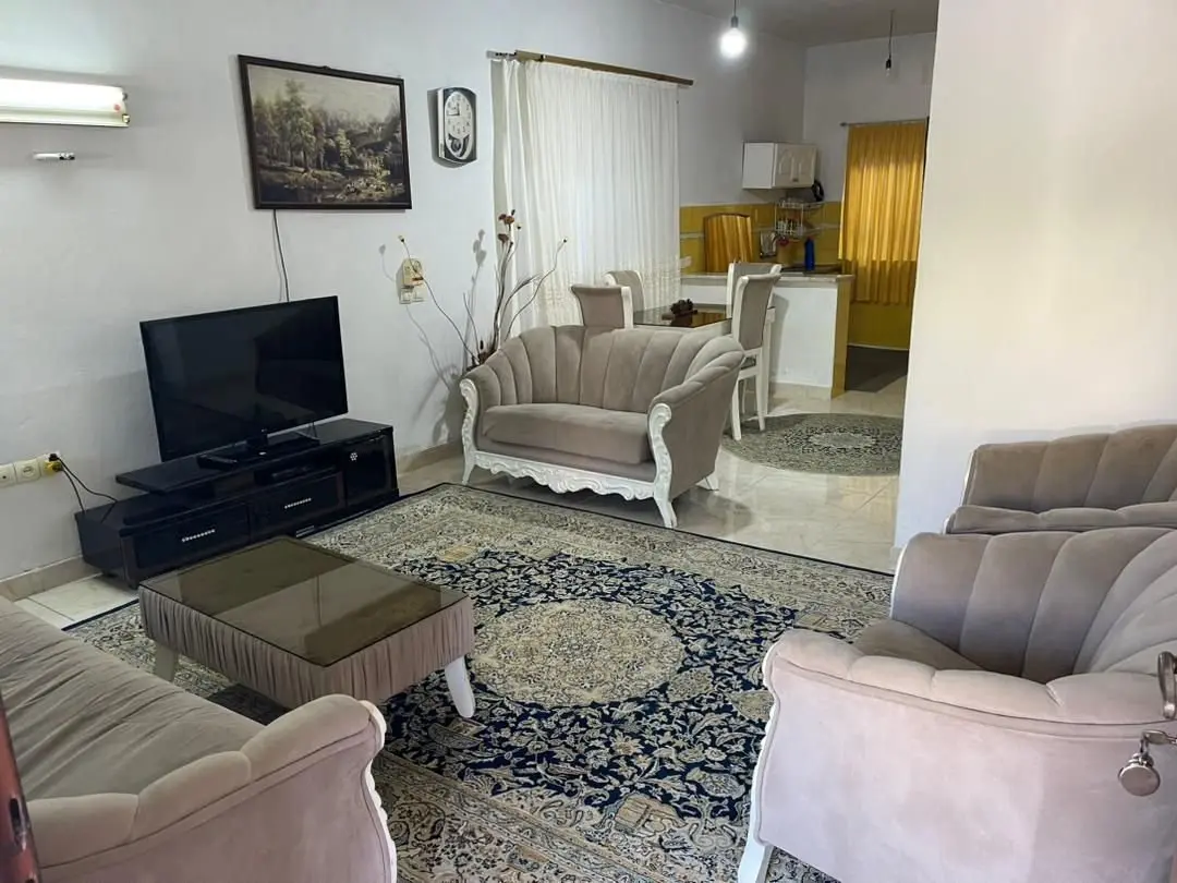 سوئیت یک خوابه پامچال ۳ - حال و پذیرایی