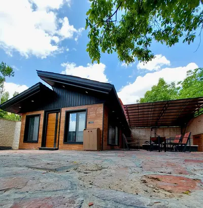 ویلا یک خوابه باغ آقا بزرگ