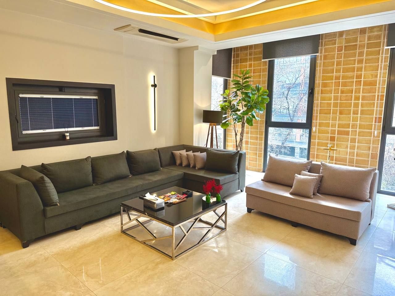 آپارتمان دو خوابه برج الهیه ۲