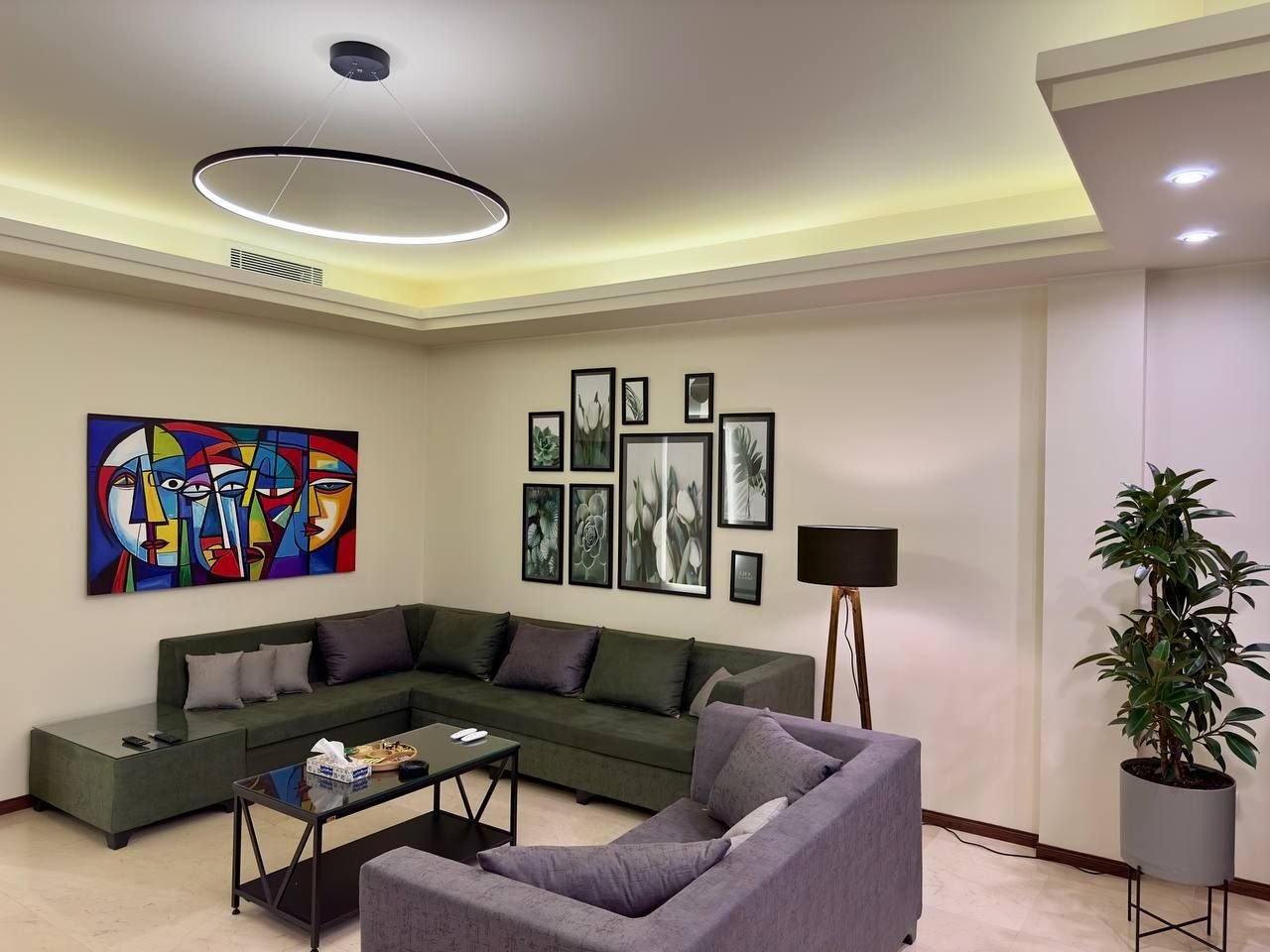 آپارتمان دوخوابه فرشته الهیه ۴