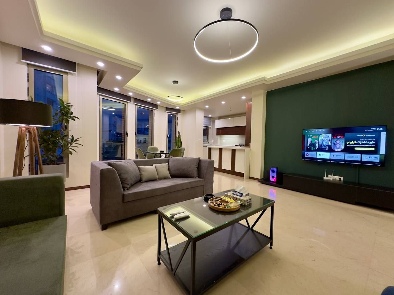 آپارتمان دوخوابه فرشته الهیه ۴