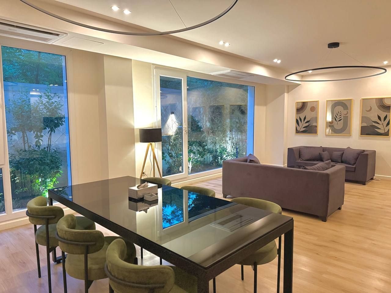 آپارتمان سه خوابه آبکوه فرمانیه