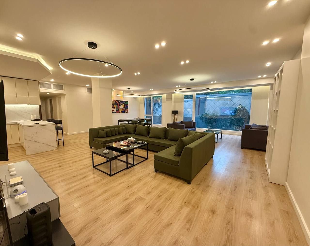 آپارتمان سه خوابه آبکوه فرمانیه